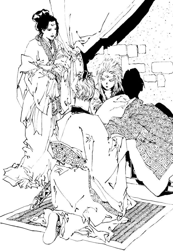 Бог моря на востоке, океан на западе (ЛП) - img_4.jpg