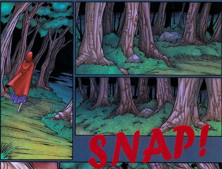 Grimm Fairy Tales Vol.1. Красная Шапочка (ЛП) - i_018.jpg