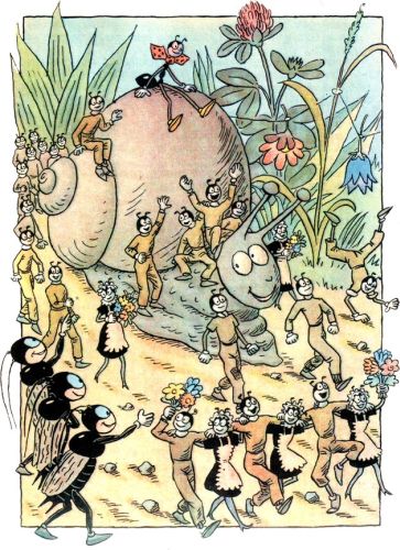 Муравьи не сдаются - Any2FbImgLoader64