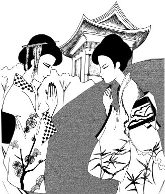 Школа гейши. Искусство держать лицо - i_003.jpg