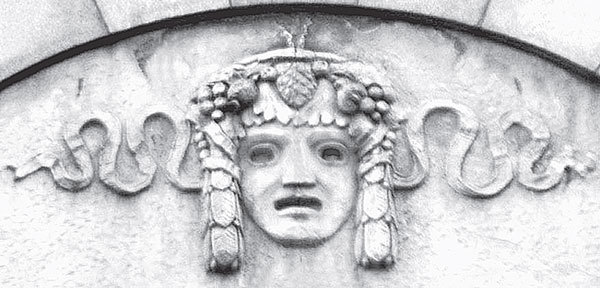 Повести каменных горожан. Очерки о декоративной скульптуре Санкт-Петербурга - i_004.jpg