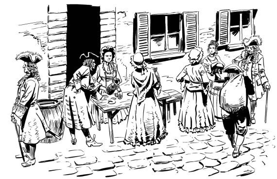 Записки экспедитора Тайной канцелярии - i_001.jpg