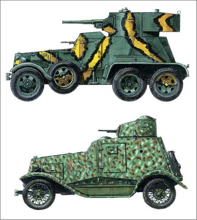 Бронетехника гражданской войны в Испании 1936–1939 гг. - i_008.jpg