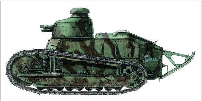 Бронетехника гражданской войны в Испании 1936–1939 гг. - i_025.jpg