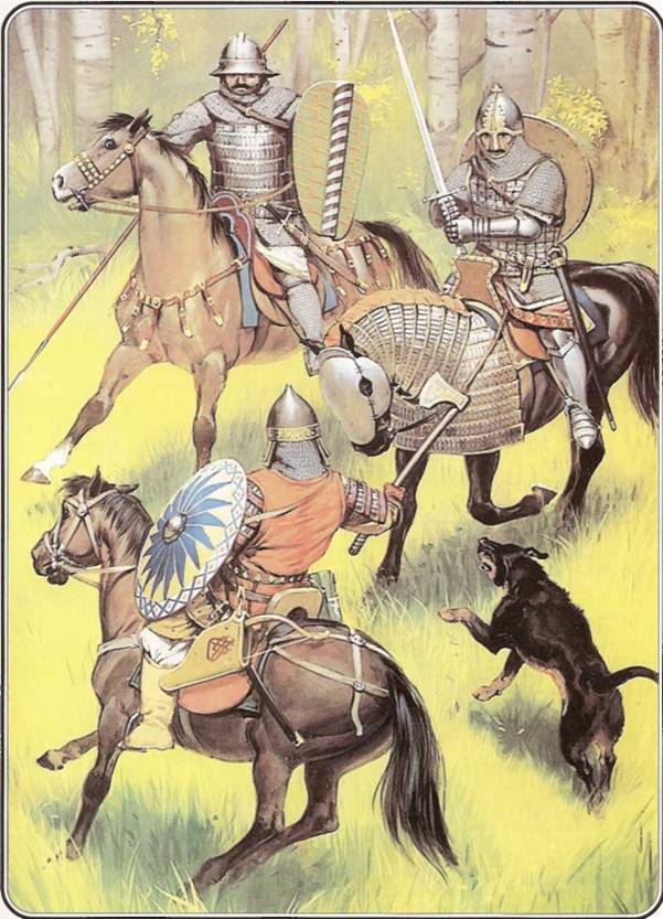 Русская армия 1250-1500 гг. - Any2FbImgLoader56