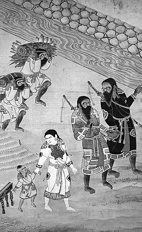 Самураи. Первая полная энциклопедия - i_021.jpg