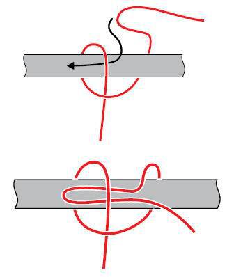 Большая книга узлов. Рыбацкие, охотничьи, морские, туристские, альпинистские, бытовые - i_029.jpg