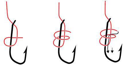 Большая книга узлов. Рыбацкие, охотничьи, морские, туристские, альпинистские, бытовые - i_036.jpg