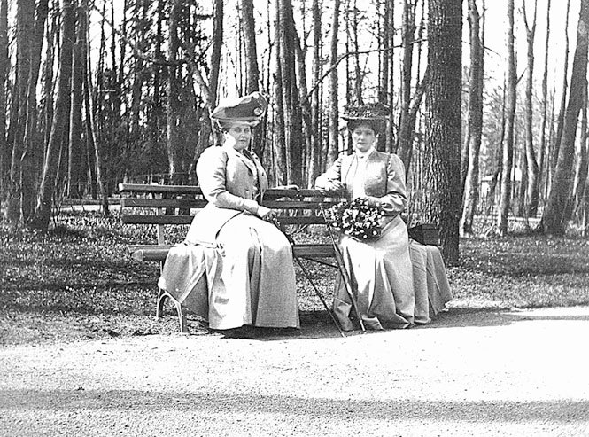 Александровский парк Царского Села. XVIII – начало XX в. Повседневная жизнь Российского императорского двора - i_031.jpg