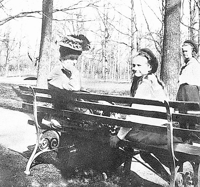 Александровский парк Царского Села. XVIII – начало XX в. Повседневная жизнь Российского императорского двора - i_032.jpg