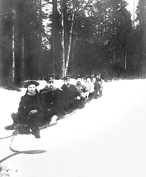 Александровский парк Царского Села. XVIII – начало XX в. Повседневная жизнь Российского императорского двора - i_039.jpg