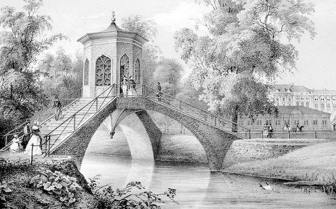 Александровский парк Царского Села. XVIII – начало XX в. Повседневная жизнь Российского императорского двора - i_059.jpg