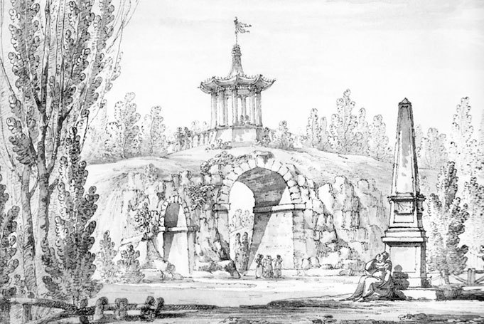 Александровский парк Царского Села. XVIII – начало XX в. Повседневная жизнь Российского императорского двора - i_060.jpg