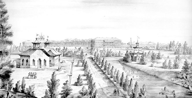 Александровский парк Царского Села. XVIII – начало XX в. Повседневная жизнь Российского императорского двора - i_066.jpg