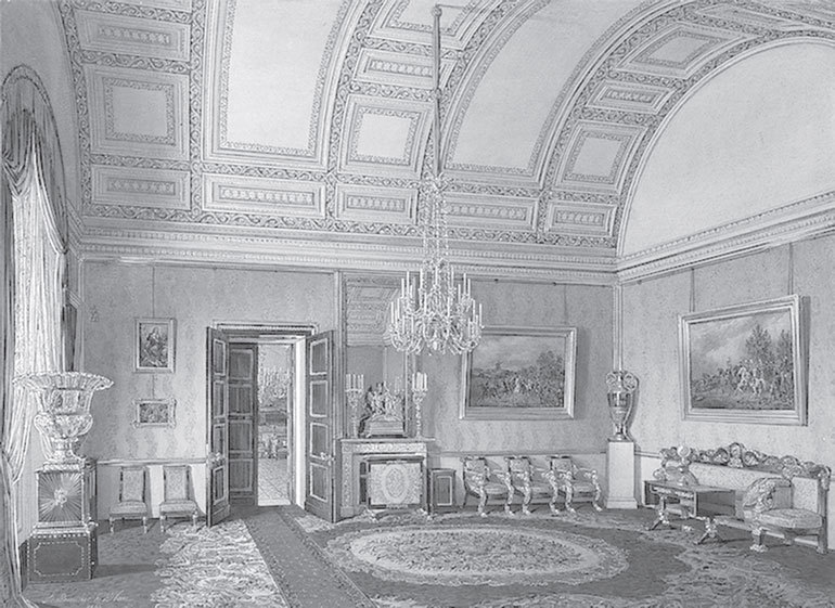 Зимний дворец. Люди и стены. История императорской резиденции. 1762-1917 - i_039.jpg