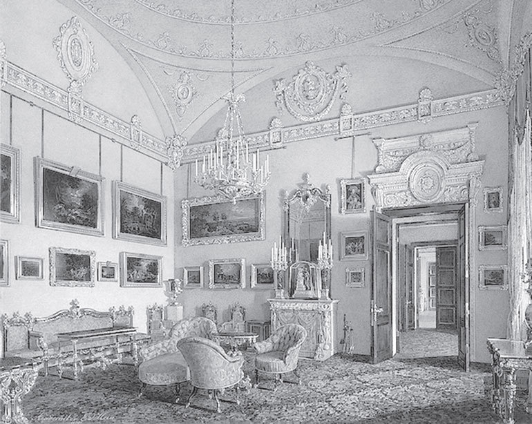 Зимний дворец. Люди и стены. История императорской резиденции. 1762-1917 - i_040.jpg