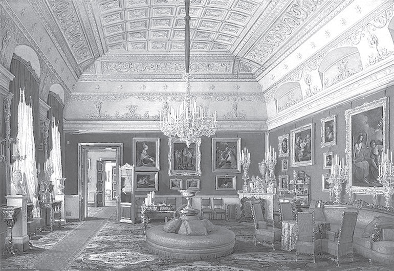 Зимний дворец. Люди и стены. История императорской резиденции. 1762-1917 - i_044.jpg