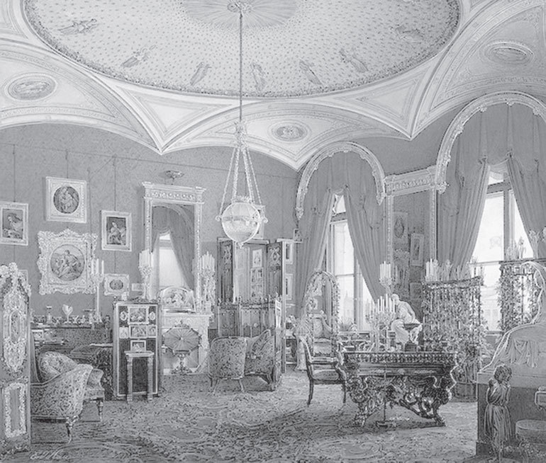 Зимний дворец. Люди и стены. История императорской резиденции. 1762-1917 - i_134.jpg