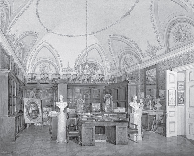 Зимний дворец. Люди и стены. История императорской резиденции. 1762-1917 - i_150.jpg