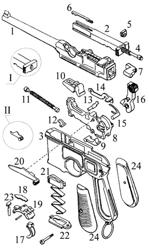 Пистолеты и револьверы. Выбор, конструкция, эксплуатация - i_003.jpg