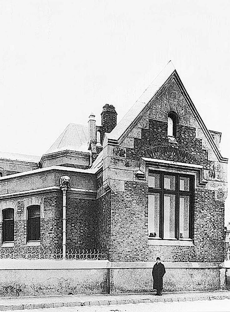 Патриаршие пруды. Переулками до Чистых прудов - i_012.jpg