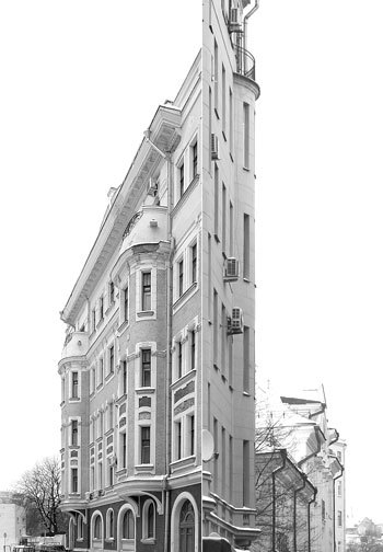 Переулки старой Москвы. История. Памятники архитектуры. Маршруты - i_001.jpg