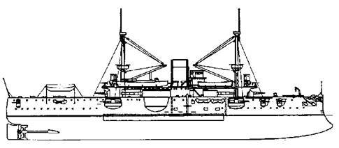 Броненосцы Соединенных Штатов Америки