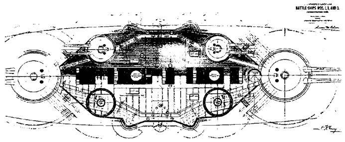 Броненосцы Соединенных Штатов Америки 