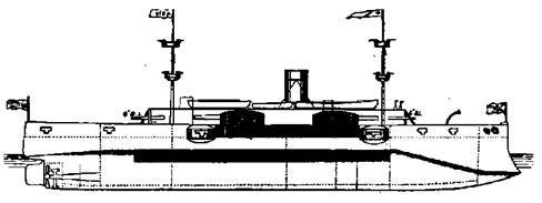 Броненосцы Соединенных Штатов Америки 