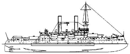Броненосцы Соединенных Штатов Америки 