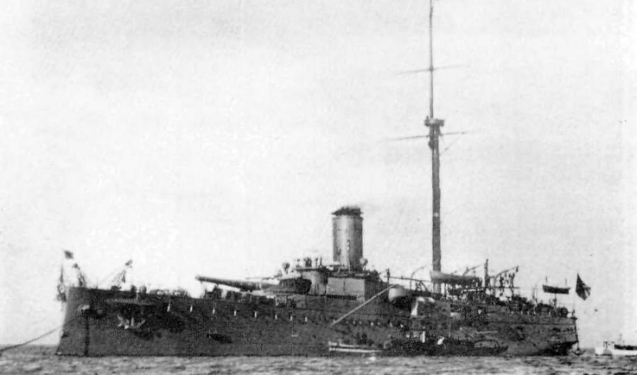 Крейсера типа “Мацусима”. 1888-1926 гг. - img_35.jpg