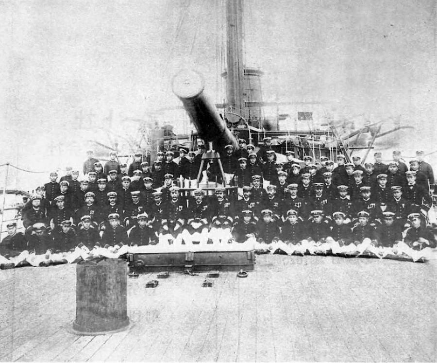 Крейсера типа “Мацусима”. 1888-1926 гг. - img_41.jpg