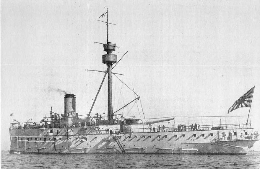 Крейсера типа “Мацусима”. 1888-1926 гг. - img_48.jpg