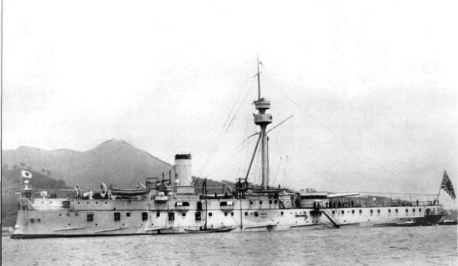 Крейсера типа “Мацусима”. 1888-1926 гг. - img_49.jpg