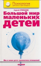  Степанов Сергей Сергеевич - Большой мир маленьких детей