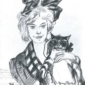 Последняя улыбка Серебряного века. Строчки и кумиры Ирины Одоевцевой, родившейся 120 лет назад - автор Эрлихман Вадим Викторович 