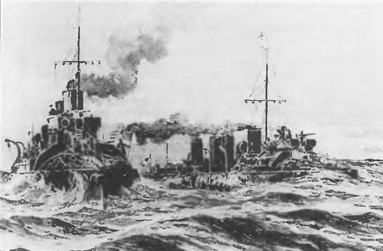 Броненосец 