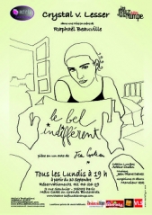 Равнодушный красавец - автор Кокто Жан 