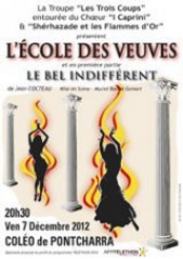 Урок вдовам - автор Кокто Жан 