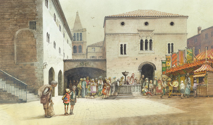 Приключения Пиноккио (Илл. В. Алфеевского) - i_022.jpg