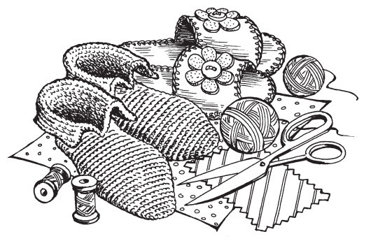 Домашние тапочки ручной работы - i_016.jpg
