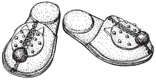 Домашние тапочки ручной работы - i_025.jpg