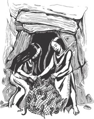 Загадочные племена и народы мира - i_015.jpg