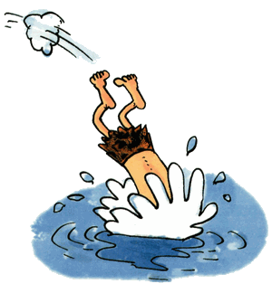 Неандертальский мальчик и Кроманьонцы Веселые медведи - i_017.png