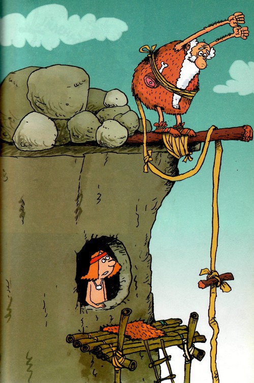 Неандертальский мальчик и Кроманьонцы Веселые медведи - i_022.jpg