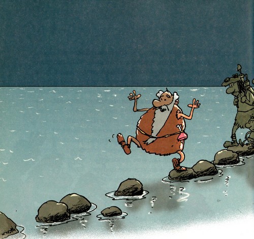 Неандертальский мальчик и Кроманьонцы Веселые медведи - i_032.jpg