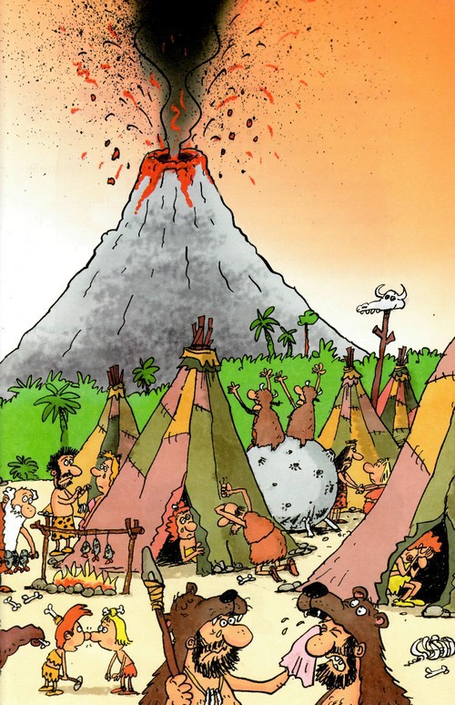 Неандертальский мальчик и Кроманьонцы Веселые медведи - i_072.jpg