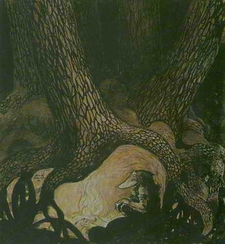 Волшебные сказки Швеции (илл. Йона Бауэра) - _6.jpg