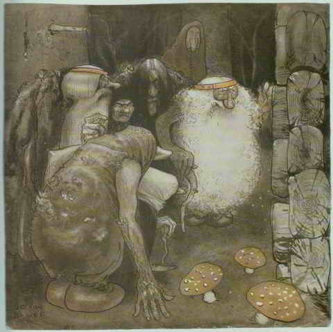 Волшебные сказки Швеции (илл. Йона Бауэра) - _9.jpg