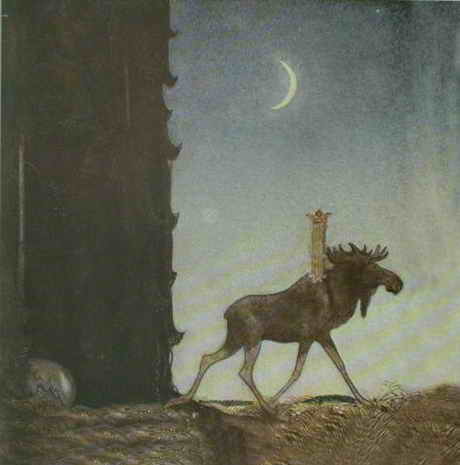 Волшебные сказки Швеции (илл. Йона Бауэра) - _24.jpg